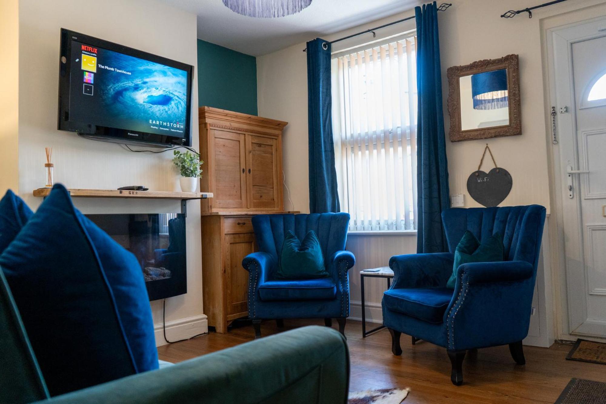 The Plumb Townhouse In Warwick Centre Villa Exteriör bild